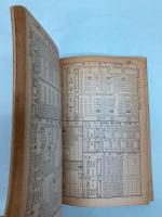 東日本並びに西日本連絡　総合時間表　1963年5月（昭和38年）