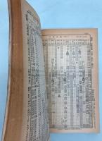 ポケット全国時刻表　1966年3月（昭和41年）