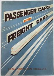 （英文カタログ）Passenger cars and Freight cars　（客車と貨物車）