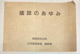 建設のあゆみ  昭和62年3月