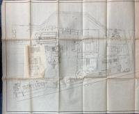 旧幕府学問所構内總絵図　（日本教育史資料付録学校図）