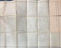 旧加賀藩文武学校之図　（日本教育史資料付録学校図）