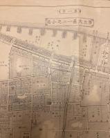東京大小区分絵図　第五大区一二之小区　（浅草）