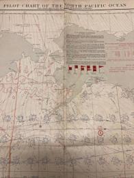 PILOT CHART OF THE NORTH PACIFIC OCEAN