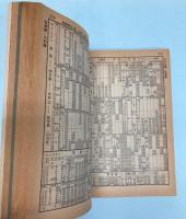 交通公社の全国小型時刻表　1983年10月(昭和58年）