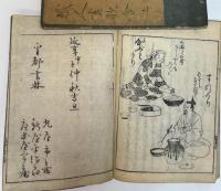 職人画歌合　上中下巻