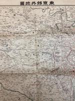 東京郊外地図