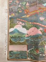 筑前国大宰府神社之全景及十二景