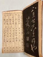 草書酔翁亭記
