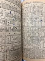 交通公社の全国小型時刻表　1973年9月(昭和48年）
