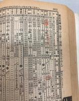 交通公社の全国小型時刻表　1976年9月(昭和51年）
