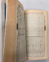 小型全国版の総合時刻表　1972年11月（昭和47年）