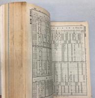 交通公社の時刻表　1986年4月（昭和61年）