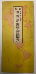 最新　世界地図学習図表