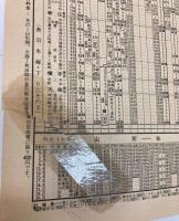交通公社の時刻表　1979年5月　（昭和54年）
