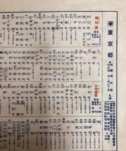 東京都制地図 昭和18年7月1日都制実施 / 金沢書店 / 古本、中古 東京都制地図 昭和18年7月1日都制実施 / 金沢書店 / 古本、中古