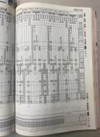 近鉄時刻表　2018年3月17日ダイヤ変更号　（平成30年）