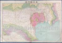 東京郊外図　縮尺六万分之一