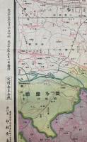 東京郊外図　縮尺六万分之一