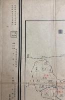 東京府豊多摩郡野方町全図　番地界入