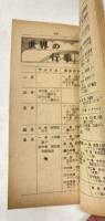ポケット　スクールダイアリー　1951年（中学生の友新年号附録）