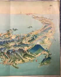 中部日本鳥瞰図