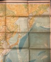 太平洋全図　一千万分一　4枚１組