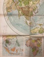 世界大地図　改訂