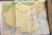 満洲支那全土明細地図