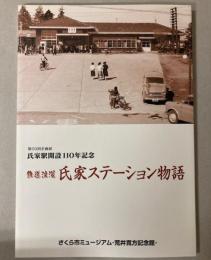 （企画展）鉄道浪漫　氏家ステーション物語