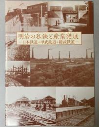 （企画展）明治の私鉄と産業発展―日本鉄道+甲武鉄道+総武鉄道