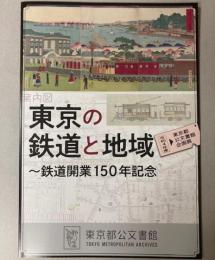 （企画展）東京の鉄道と地域―鉄道開業150年記念