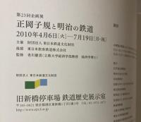 （企画展）正岡子規と明治の鉄道