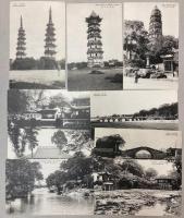（絵葉書）蘇州十六景　古都之風光