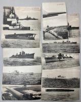 （絵葉書）帝国海軍　12枚