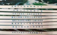 （絵葉書）怒涛中の艦隊　8枚1組