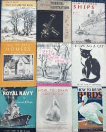 （英文）How to Draw　series　35冊