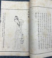 晩咲堂竹荘画傳（晩咲堂画傳）　三冊揃
