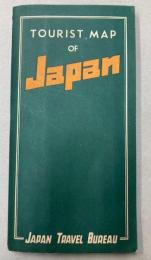TOURIST MAP OF JAPAN