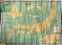 TOURIST MAP OF JAPAN