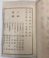 草聖彙辯　全８巻