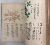 新選花言葉集