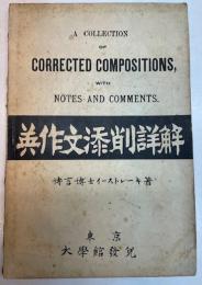 英作文添削詳解