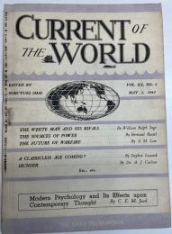 Current of The World　第20巻3号