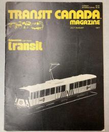 TRANSIT CANADA MAGAZINE July-August 1977