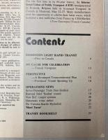 TRANSIT CANADA MAGAZINE July-August 1977
