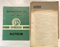 ALSTHOM (アルストム）パンフレット3種他