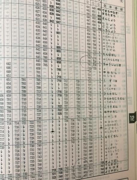 時刻表　1987～1992　12冊 JR時刻表1995年8月号 / 古本、中古本、古書籍の通販は「日本の