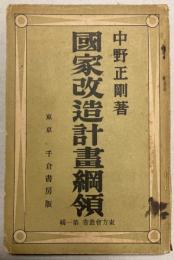 国家改造計画綱領