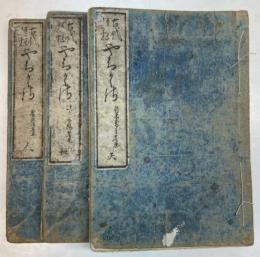 古代模様やちくさ（耶智具讃）　天地人3冊
